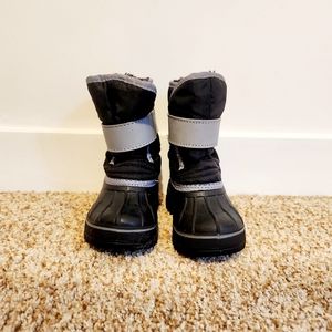 Toddler boys snow boots